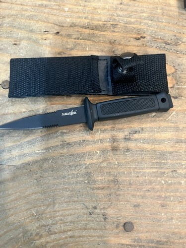 L'Arc-en-Ciel スカジャン　 SWITCHBLADE Sharks Eye Lever Lock Automatic Switchblade Knife - Kaswords.com