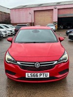 2016 Vauxhall Astra 1.0T 12V ecoFLEX Design 5dr HATCHBACK Petrol Manual