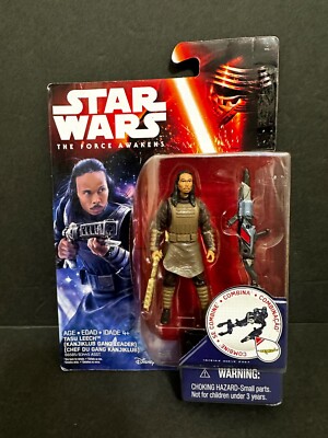 Hasbro Star Wars The Force Awakens Tasu Leech Action Figure