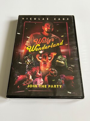 WILLY'S WONDERLAND [DVD] 2020, Screen Media - BRAND NEW
