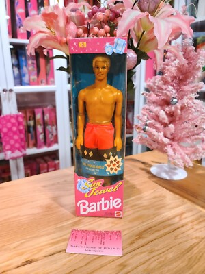 NEW! 1993 SUN JEWEL KEN BARBIE!