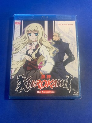 Kurokami  The Animation  Volume 2  (Blu-Ray) 1080p    .. BRAND NEW & SEALED!
