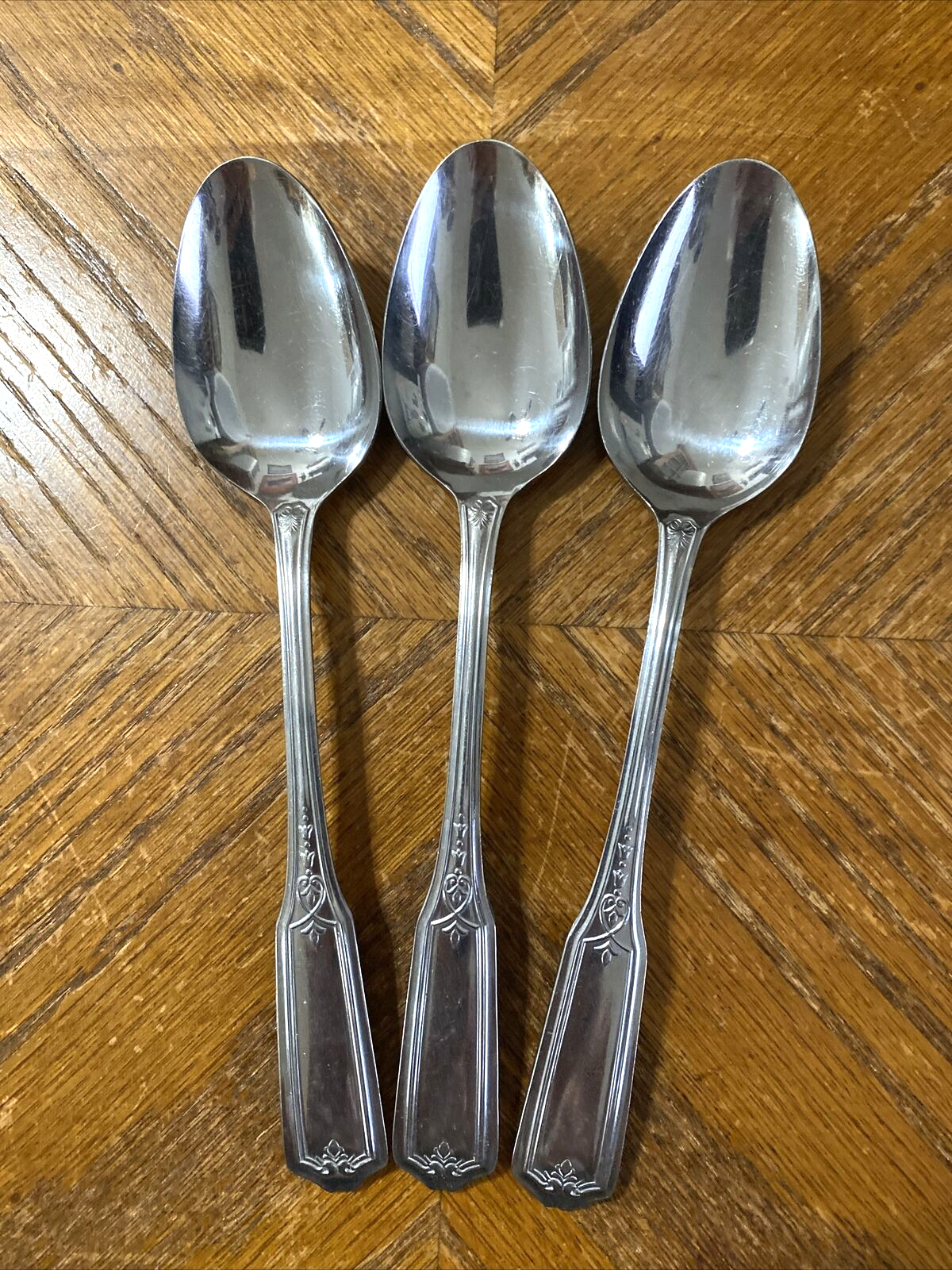 Barclay Geneve BAG19 Stainless Soup Spoons 7 1/4