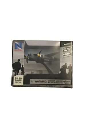Ray 066871/200 P-38 Lightning Military Mission.Die Cast Metal.