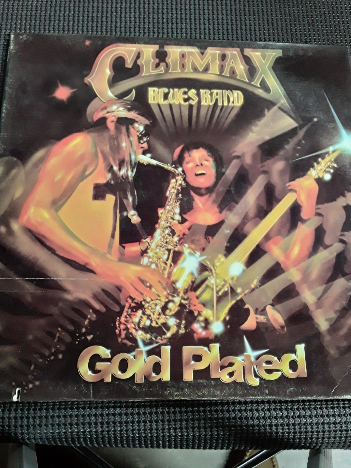 Climax Blues Band Gold Plated