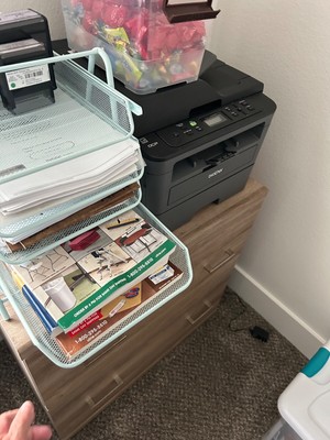 Mind Reader Network Collection, 5-Tier Paper Tray, File Storage, Desktop Organiz
