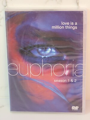 Euphoria: The Complete Series Seasons 1-2 ( DVD Set ) Brand New Free Shipping!