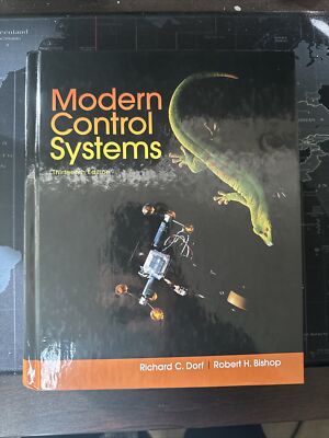 Modern Control Systems by Robert Bishop and Richard Dorf (2016, Hardcover)