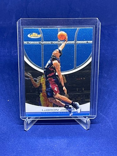激レア Topps Finest Lebron James RC ルーキー貴重