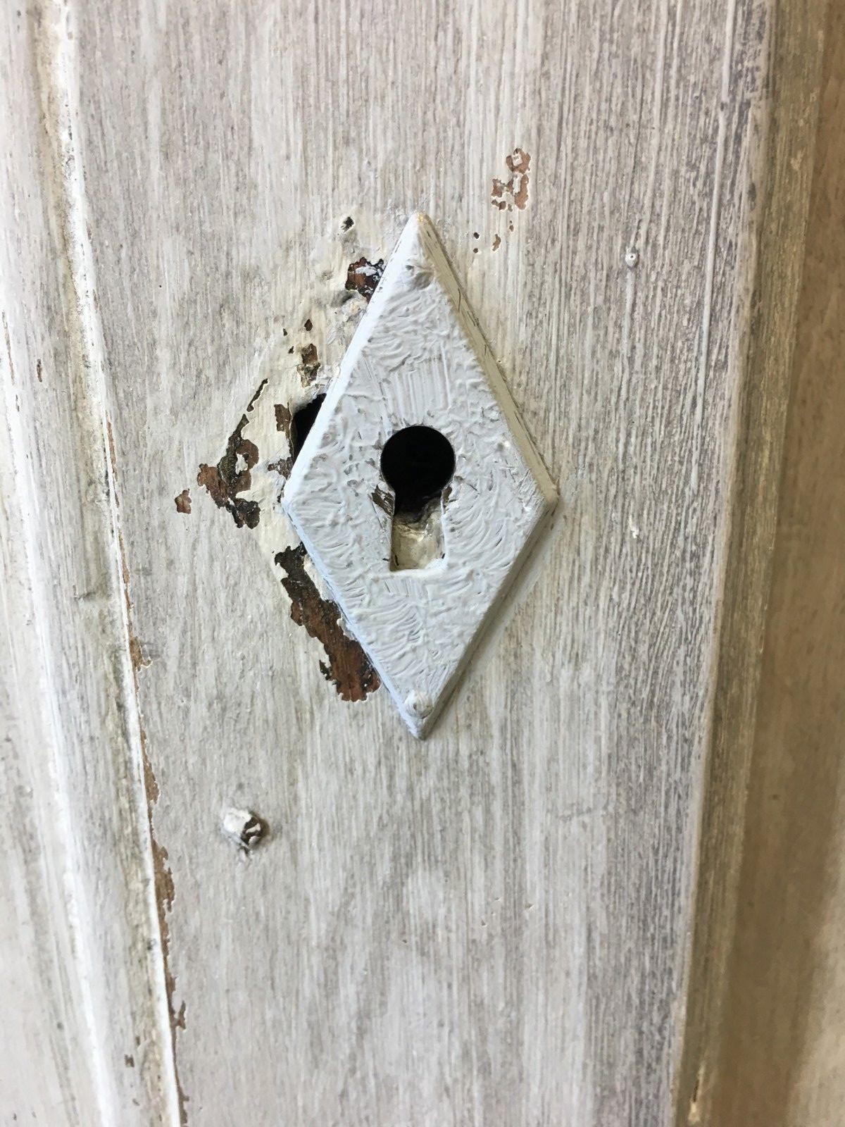 19th C French Antique Painted Enfilade Antique Sideboard