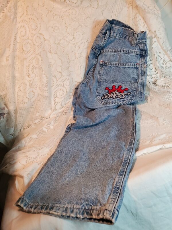 JNCO Jeans Youth Size 12 Skater Baggy Style Kids Pants