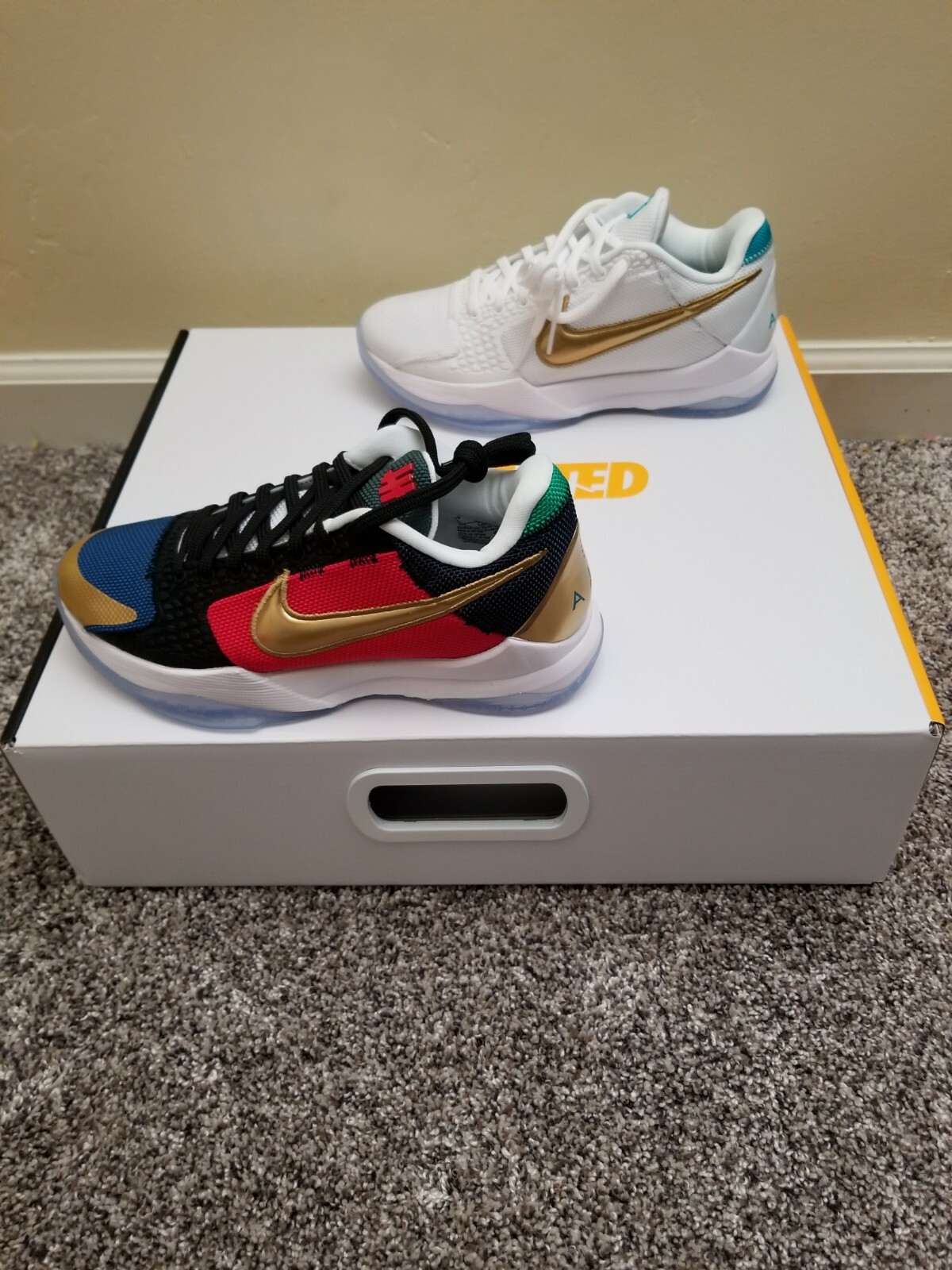 nike kobe 5 protro undefeated what if pack stores