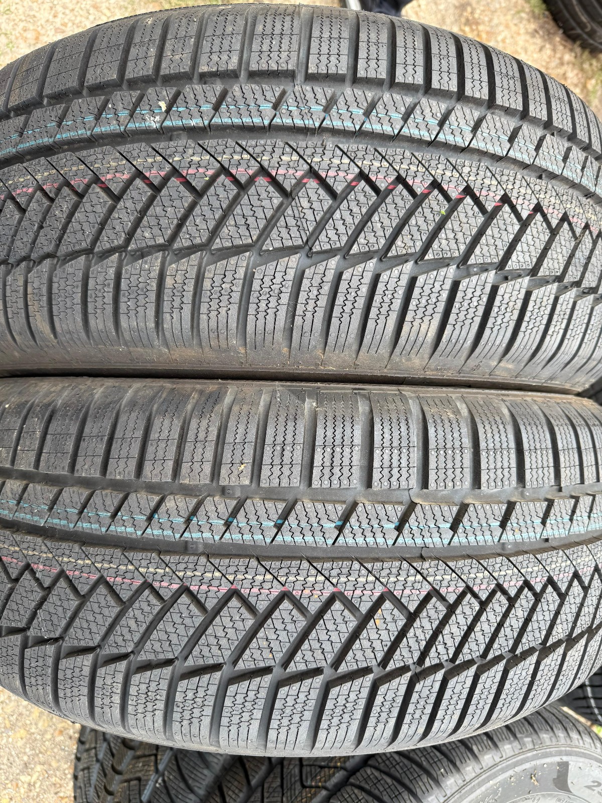 New 255 55 18 Continental, Winter, XL, M+S, 105T, x1 Tyre (F1_tyres) YD138