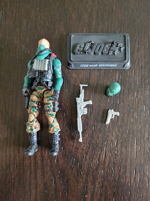 Beachhead V11 Comic Pack G.I. JOE COBRA 25th LOOSE Complete X2