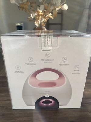 Spectra S2 Plus Double Electric Breast Pump - Pink