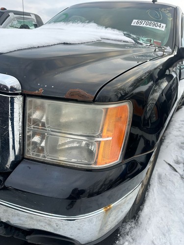 Used Left Headlight Assembly fits: 2011 Gmc Sierra 1500 pickup Left Grade A