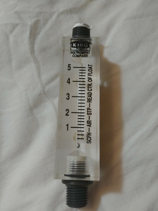 King Instruments Flow Meters Surplus Industrial Equipment