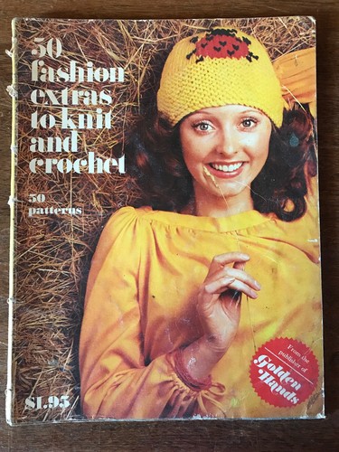 Lot Of 9 Misc Crochet Clothing Gloves Scarves Hats Pattern Magazines 1974-2014