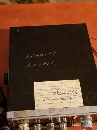 Vintage Midland CB Radio 13-857with Microphone CB CW 1976