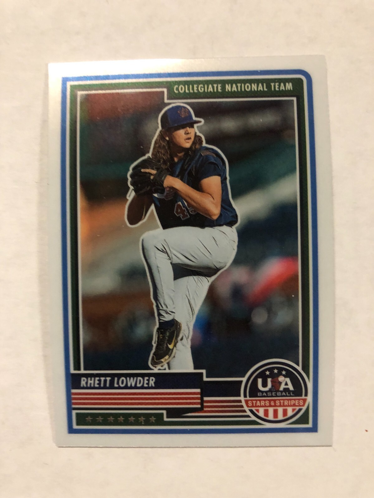2023 Panini Stars & Stripes USA Baseball (Optichrome) 90