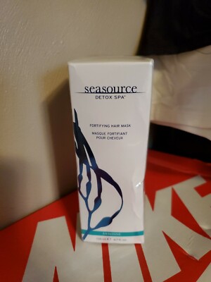 ARBONNE Seasource Detox Spa Fortifying Hair 4.7 fl Oz Sealed NIB