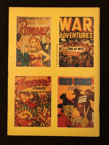 EXTINCT 1 8.5 9.0 WINTER 1991-92  PRE CODE REPRINTS HORROR GOLDEN AGE WEIRD MM