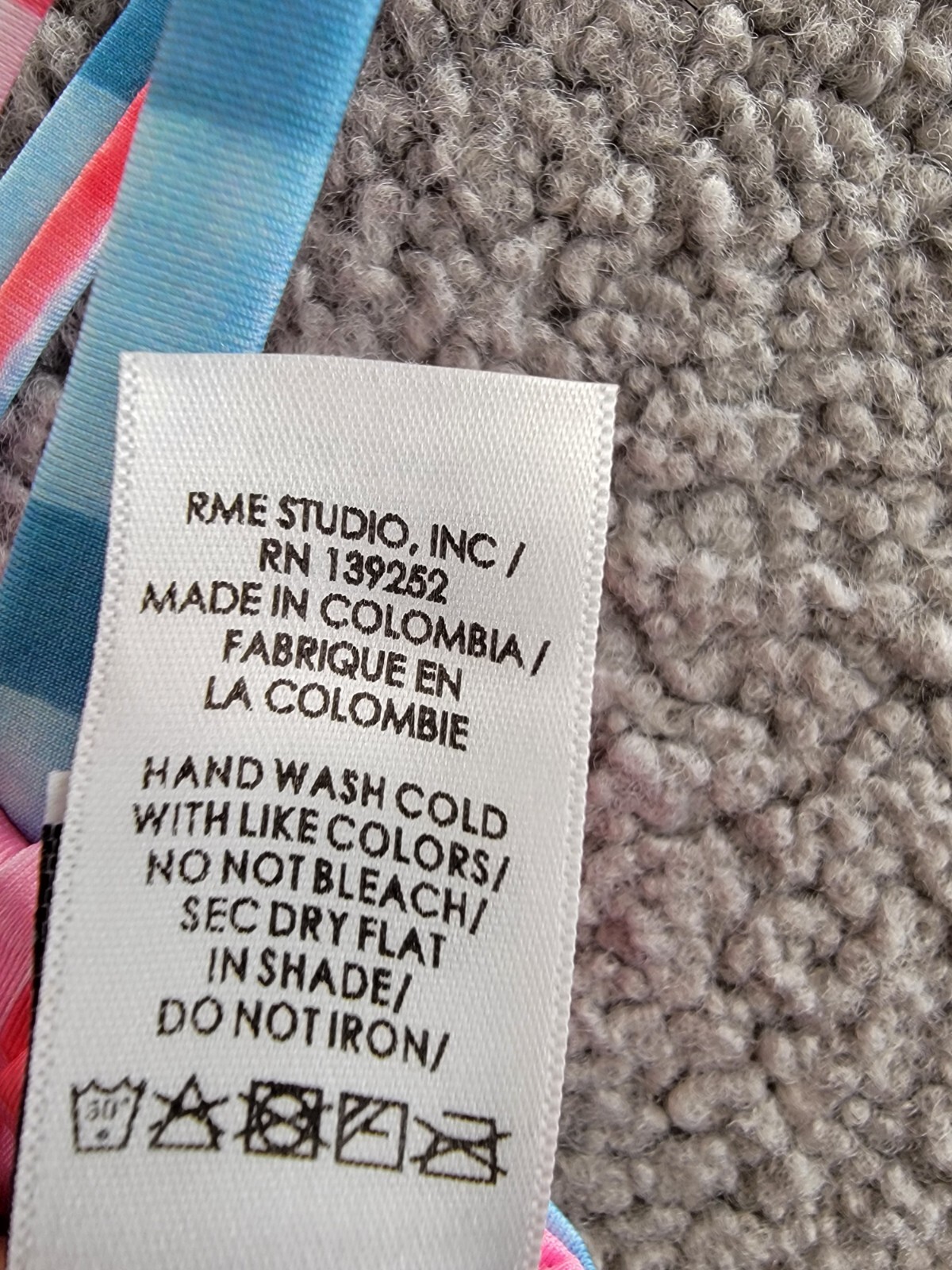 Peixoto Emmy Two Piece Swim Suit Girls' 8 Multi Check Adjustable Straps Pullover - Picture 8 of 23