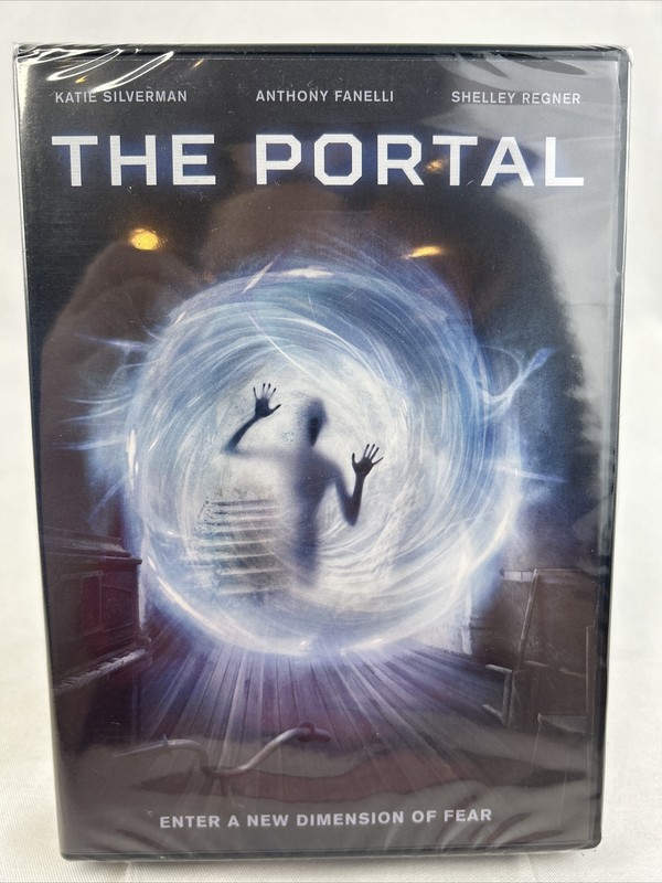 THE PORTAL (DVD, 2016) Anthology of HORROR Shorts RUTHLESS Studio