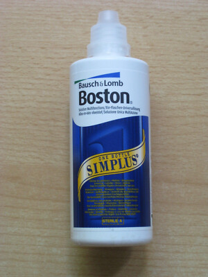120 ml Boston Simplus für harte Kontaktlinsen - MHD 05/2025 - neu
