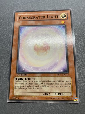 Yu-Gi-Oh! Consecrated Light Common 1st Edition ABPF-EN013 MP