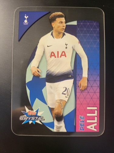 18-19シーズン　デレアリ 2018-19 Topps Crystal Dele Alli card #49 | eBay