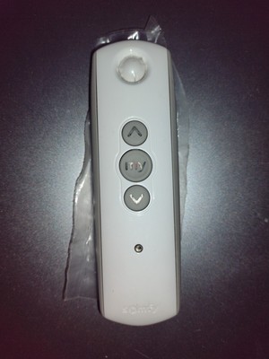 Genuine SOMFY remote 74300 USED Works Perfect/tested