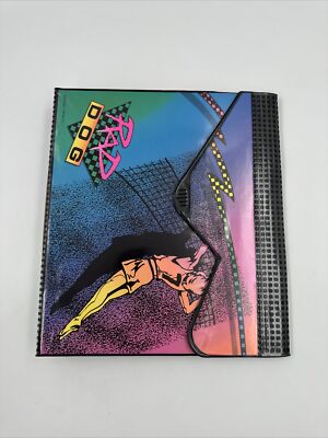 Vintage New NOS w/ Tag Mead  Trapper Keeper  Data Center RAD DOG 1980s
