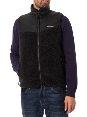 

Мужской жилет Barbour Hopsen, черный, MFL0126BK11