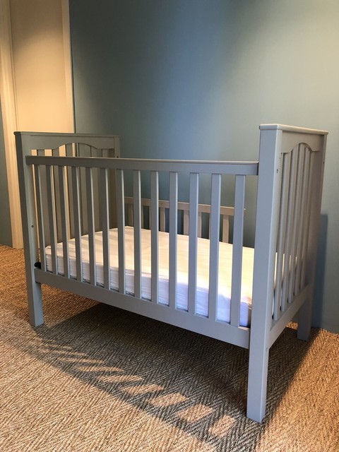 pottery barn kendall cot