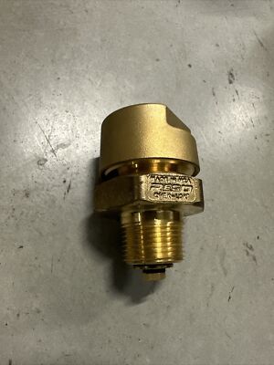 7590U CHECK LOCK EXCESS FLOW VALVE PROPANE TANK TRANSFER FILL 1-5/8'' UNF PORT LP