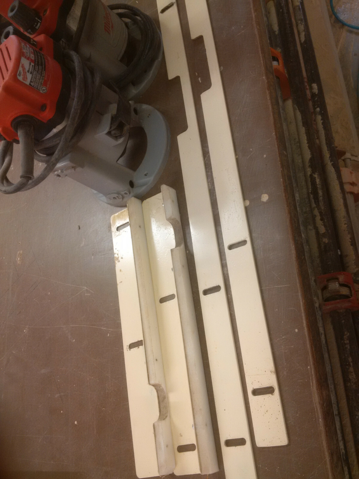 Woodmaster 718 Dual router system