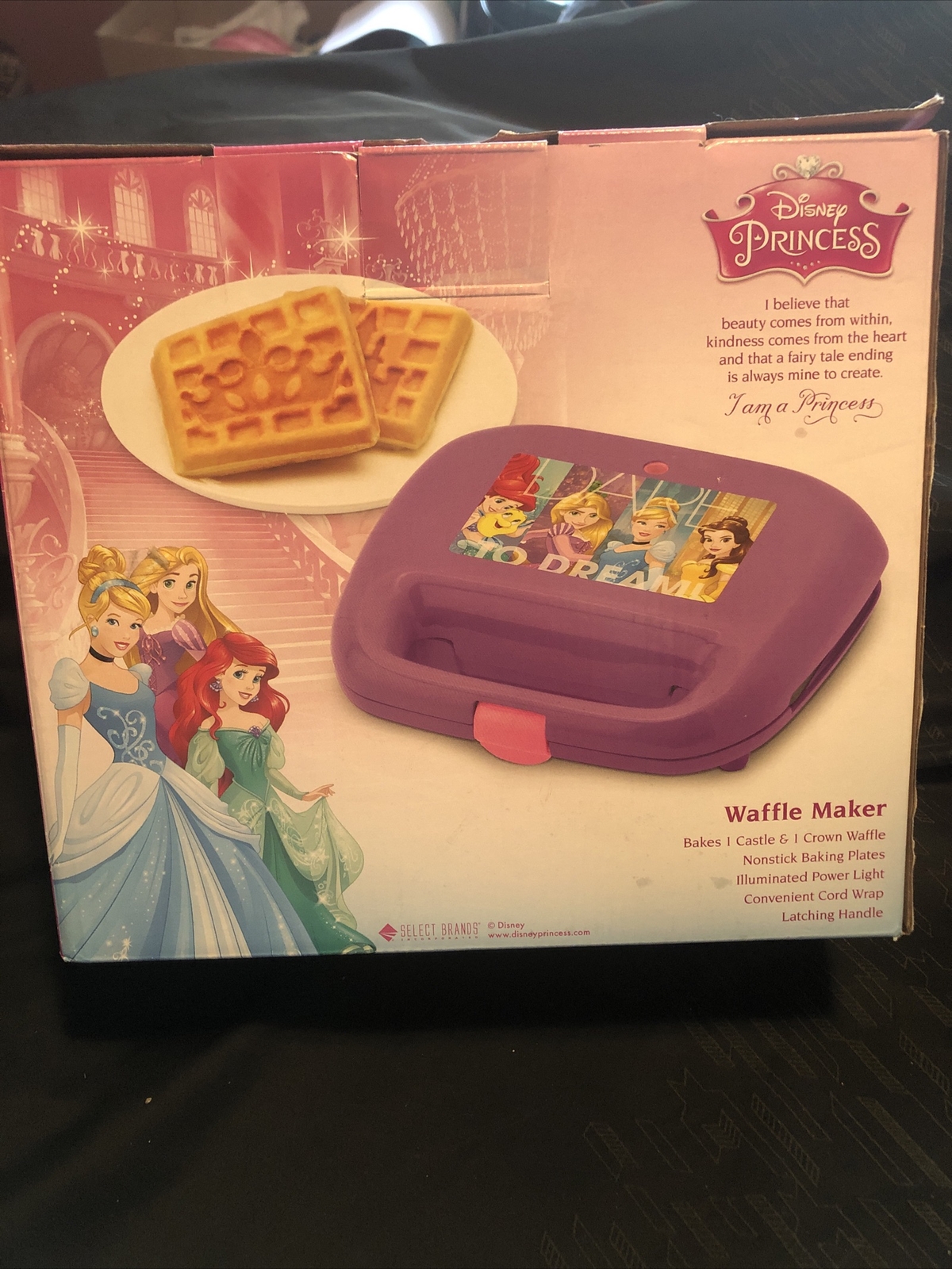 disney belgian waffle maker