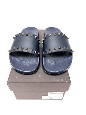 Valentino pvc slides sale