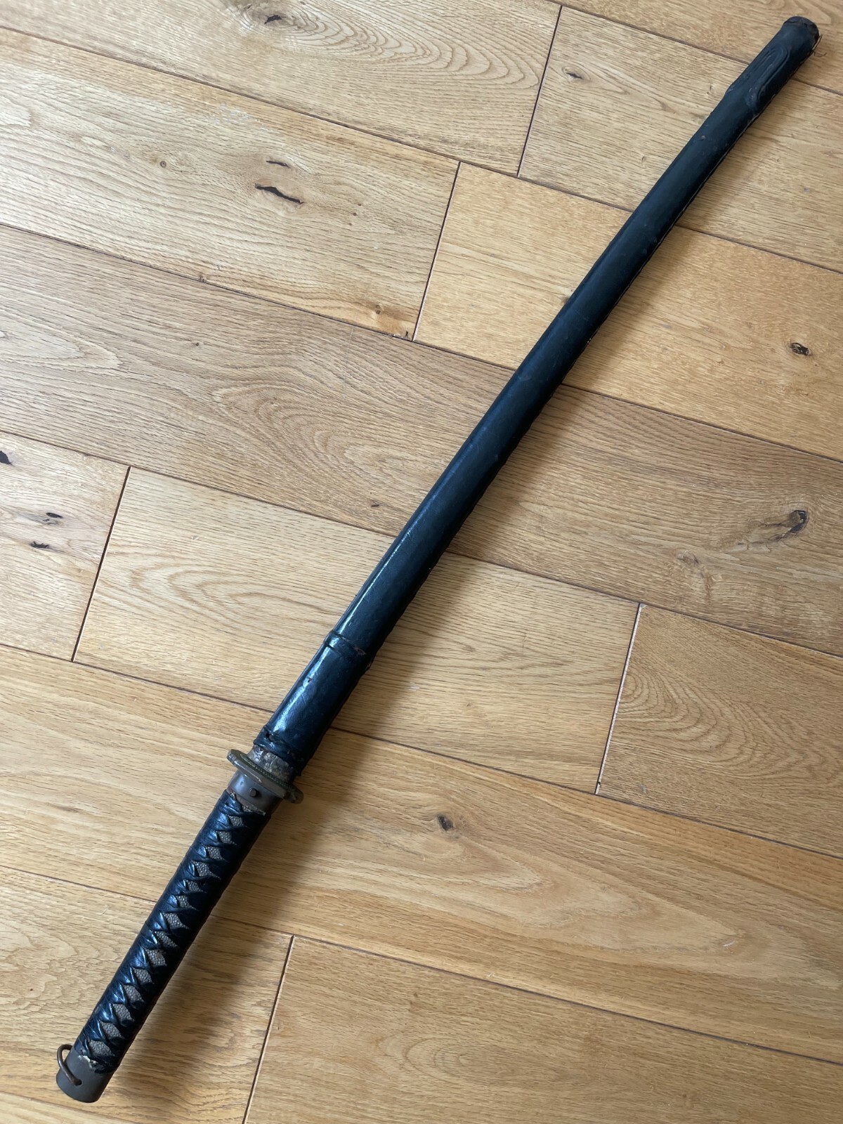 Korean WW2 officer's Sword not geom or hwando | eBay