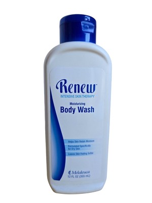Melaleuca Renew Intensive Skin Therapy, Moisturizing Body Wash