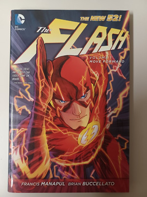 The Flash #1 Vol 1 Move Forward - 2012 - DC Comics - New - HC