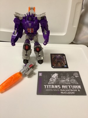 Transformers Titans Return Galvatron 100% complete (Hasbro 2016)