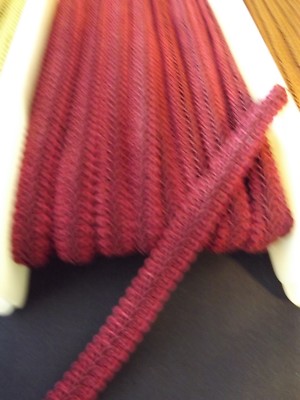 SEWING UPHOLSTERY TRIM BRAIDED GIMP BTY U CHOOSE COLOR - SIZE BY THE YARD
