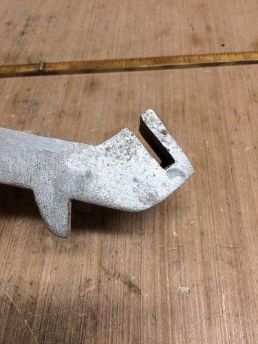 Vintage Aluminum Horse Tack Bracket, Hanger