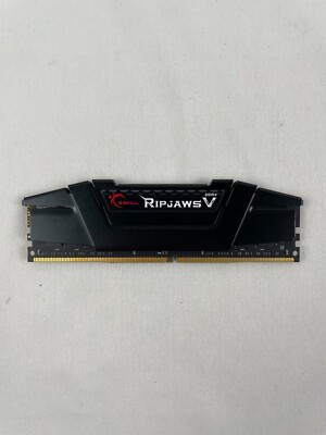 G.SKILL Ripjaws V Series (Intel XMP 2.0) 1 X 16GB DDR4 RAM 3600Mhz 1.35V