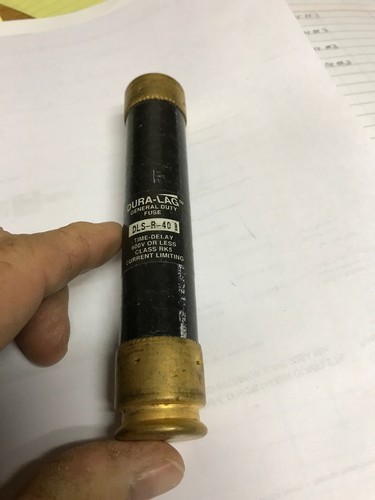 DLS-R-40 Dura-Lag 600 Volt 40 Amp