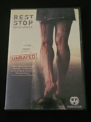 Rest Stop Dead Ahead Unrated Horror Dvd Rawfeed