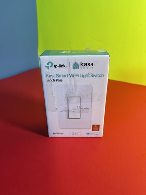 TP-LINK HS200P Kasa Smart WiFi Single Pole Switch - White
