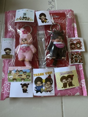 Monchhichi Bebichhichi Sekiguchi Basic Girl Doll 5 inch